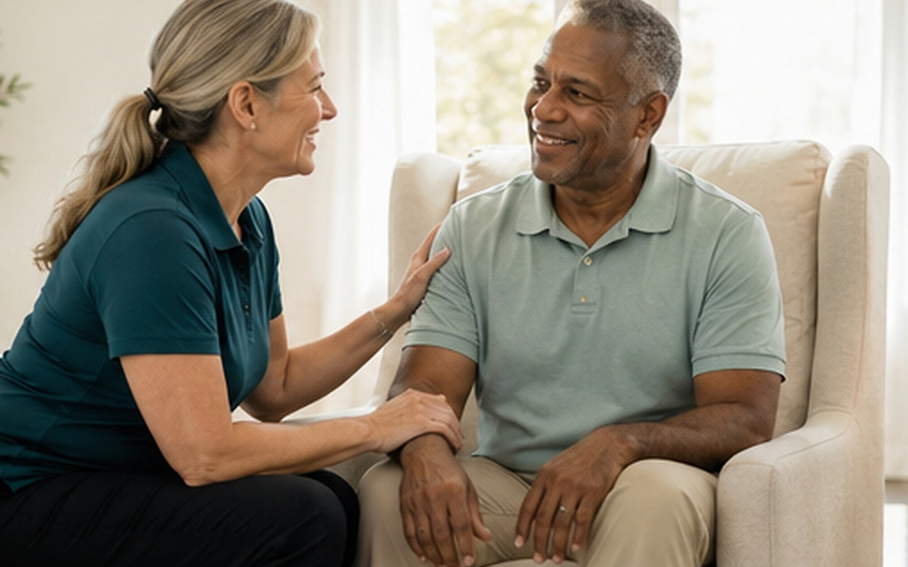 Therapeutic phlebotomy patient at home